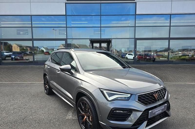 Used Cupra Ateca VZ3 300 HP (220 kW) 2022 Grey SUV