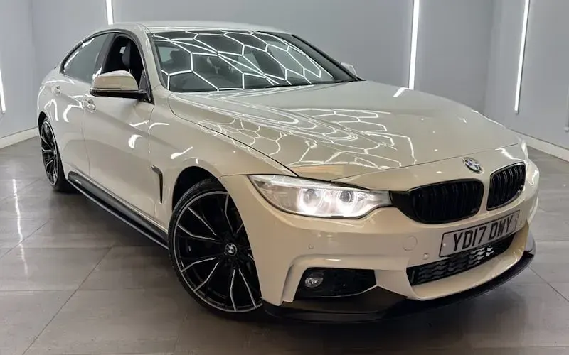 Used BMW 420 M Sport 190 HP (139 kW) 2017 Coupe