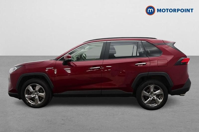 Used Toyota RAV4 Hybrid 2020 Red SUV