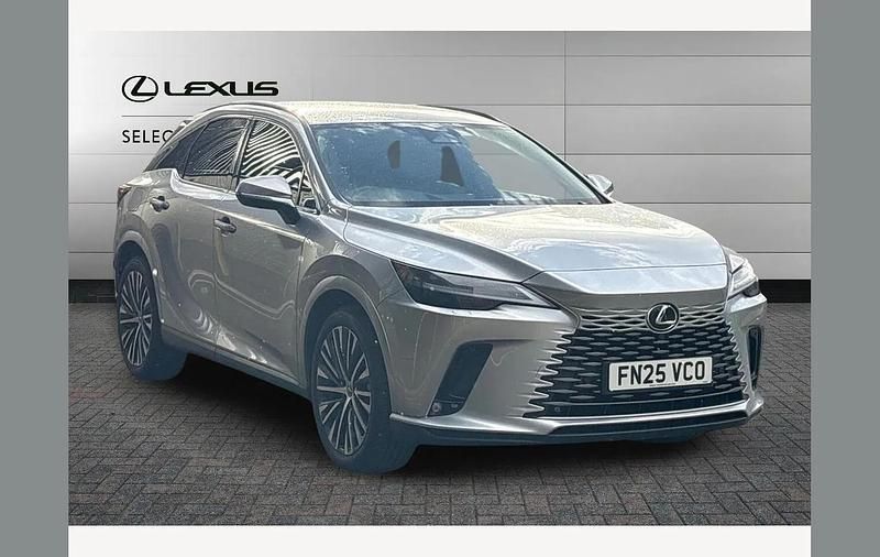 Sonic platinum Used 2025 Lexus RX450h+ SUV | £52,650 (Super price) - Image 1/3