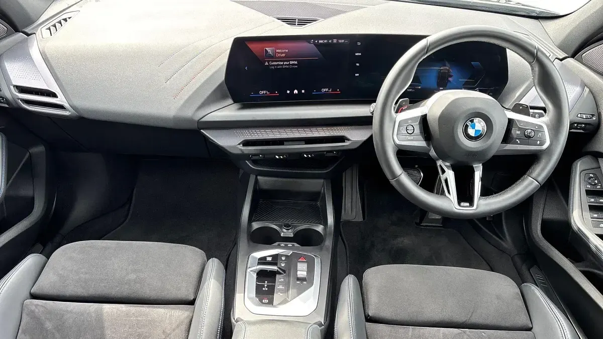 Used BMW 123 M Sport 215 HP (158 kW) 2025 Black Hatchback
