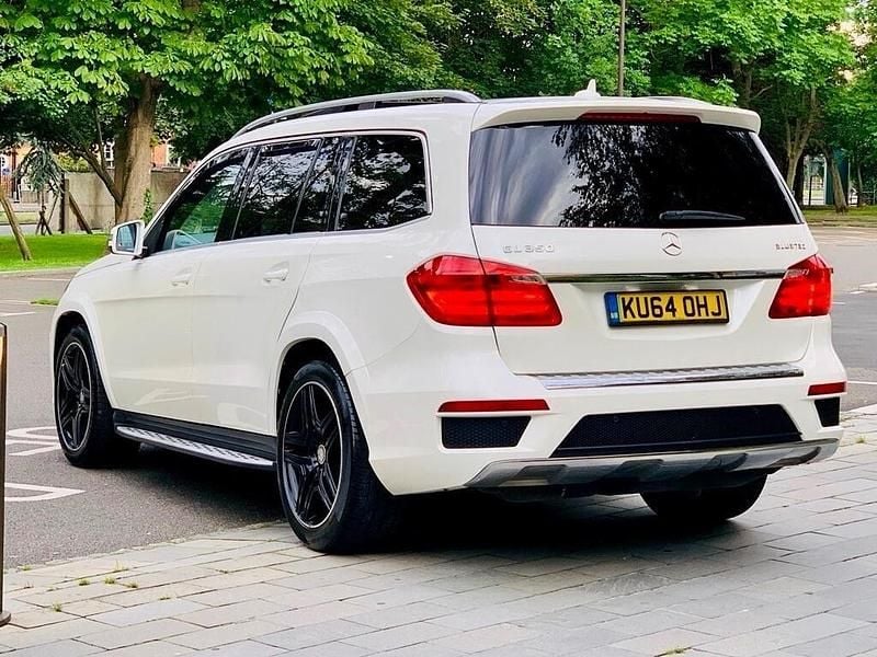 White Used 2014 Mercedes GL350 AMG SUV | £17,995 (Fair price) - Image 1/4