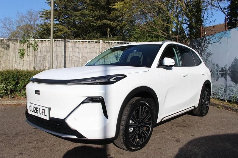 New Geely Starray 262 HP (192 kW) 2026 White SUV