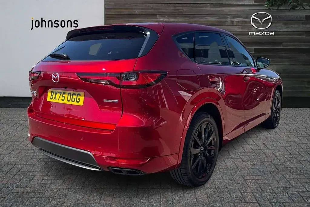 Used Mazda CX-60 Homura-Line 323 HP (237 kW) 2025 Red SUV