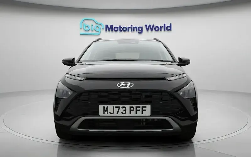 Used Hyundai Bayon Ultimate 120 HP (88 kW) 2023 Black SUV