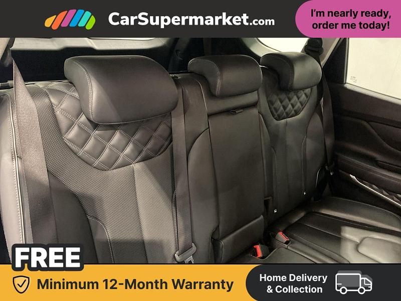 Used Hyundai Santa Fe Premium 2023 White SUV