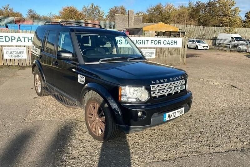 Black Used 2012 Land Rover Discovery 4 SUV | £5,994 (Fair price) - Image 1/1