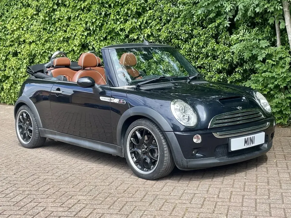 Used Mini Cooper S Cabriolet 2008 Astroblack metallic Cabriolet