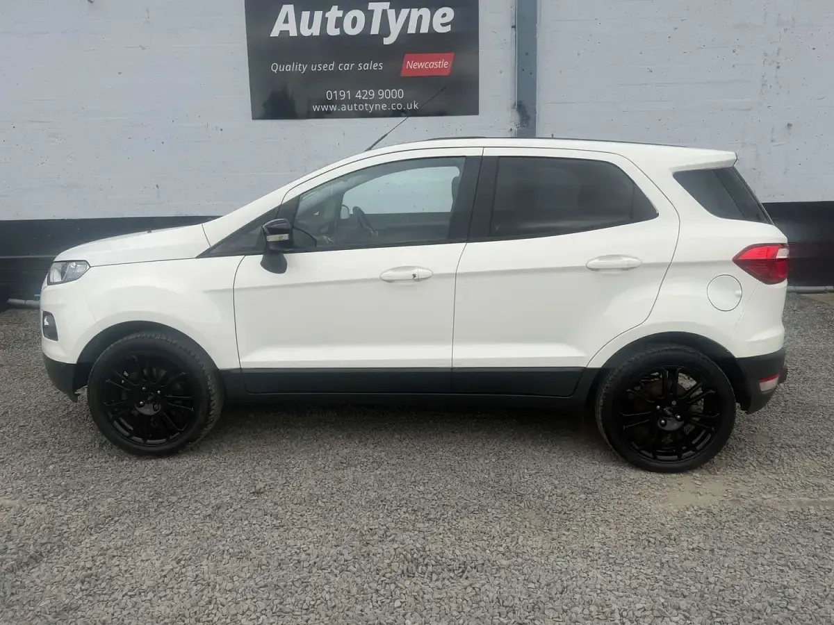 Used Ford Ecosport Titanium S 140 HP (102 kW) 2016 White SUV