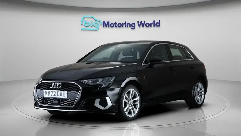 Used Audi A3 Sportback Sport 204 HP (150 kW) 2023 Black Hatchback