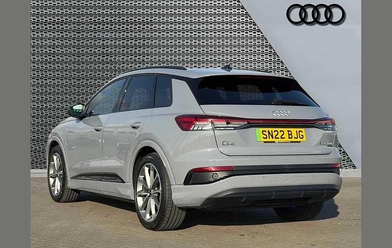 Used Audi Q4 e-tron Comfort 219 kW (299 HP) 2022 Grey SUV