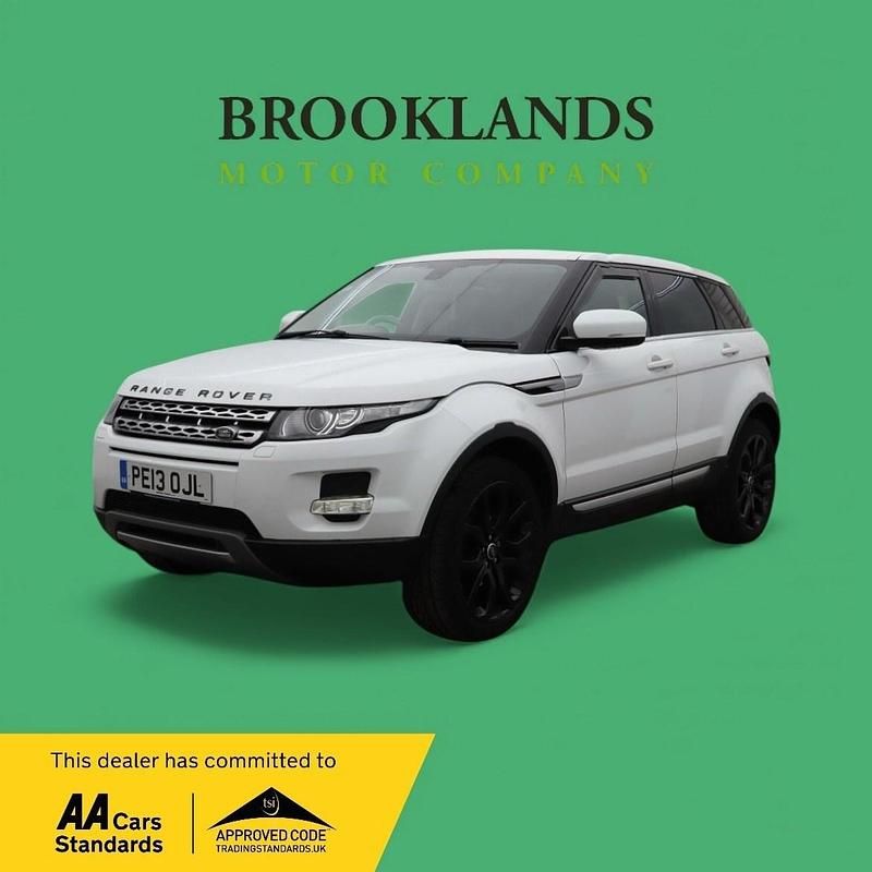 White Used 2013 Land Rover Range Rover evoque Prestige SUV | £10,995 (Good price) - Image 1/3