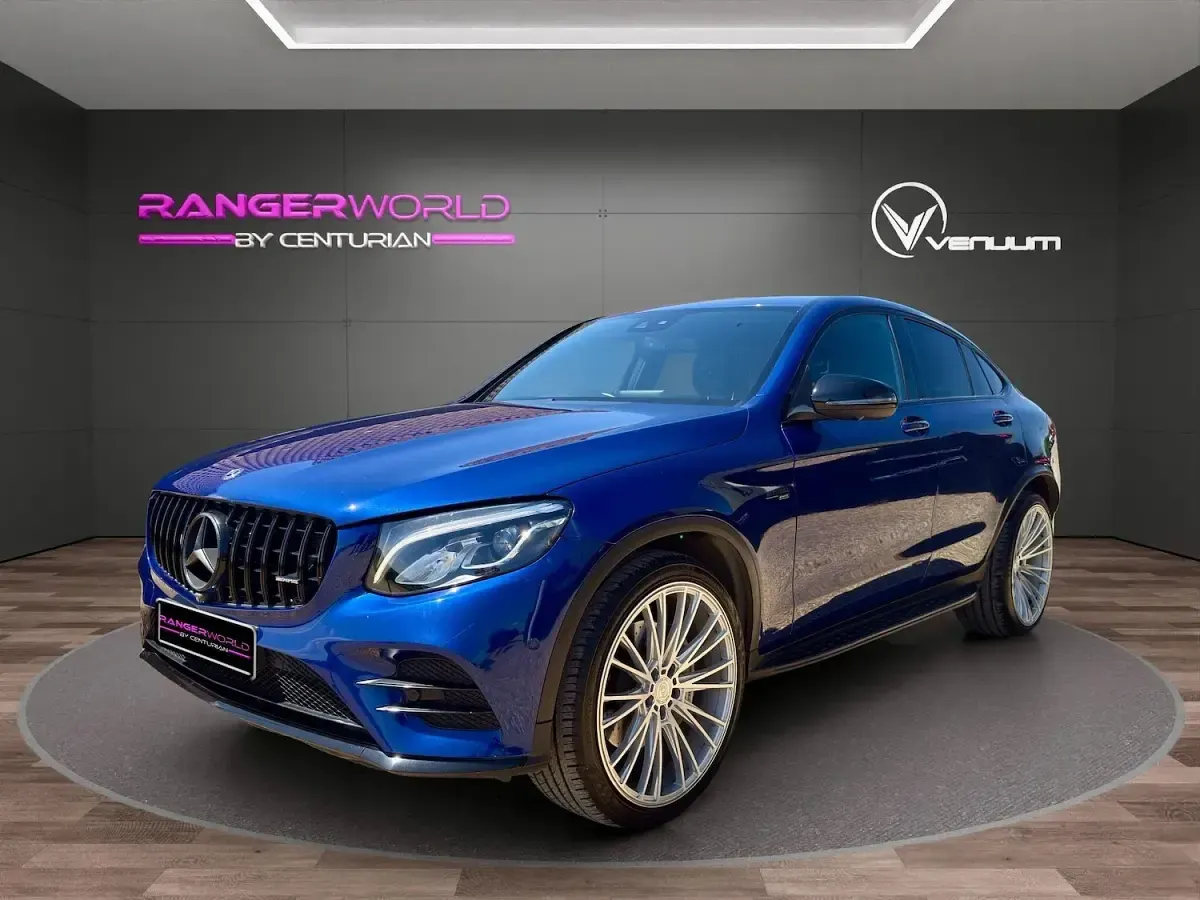 Used Mercedes GLC43 AMG Premium Plus 2019 Blue SUV