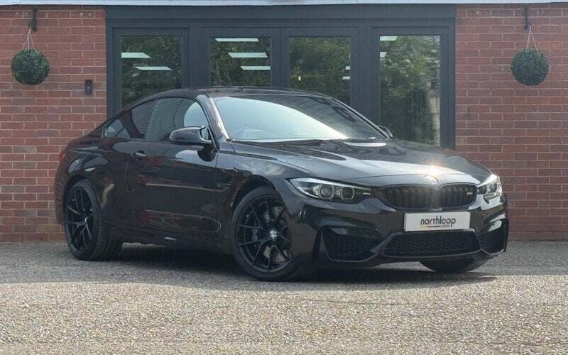 Black Used 2018 BMW M4 Competition Edition Coupe | £28,450 (Fair price) - Image 1/4