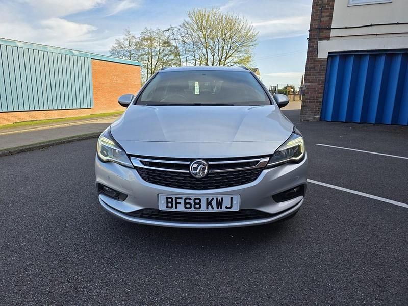Used Vauxhall Astra 2018 Silver Estate
