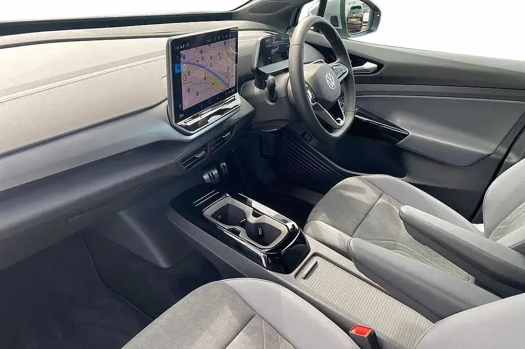 New VW ID.4 Pro 210 kW (286 HP) 2026 Silver SUV