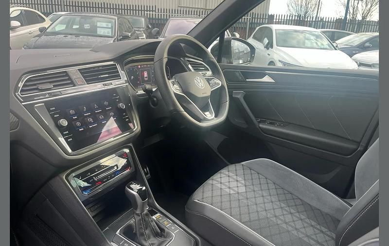 Used VW Tiguan R-line Edition 147 HP (108 kW) 2024 Black SUV