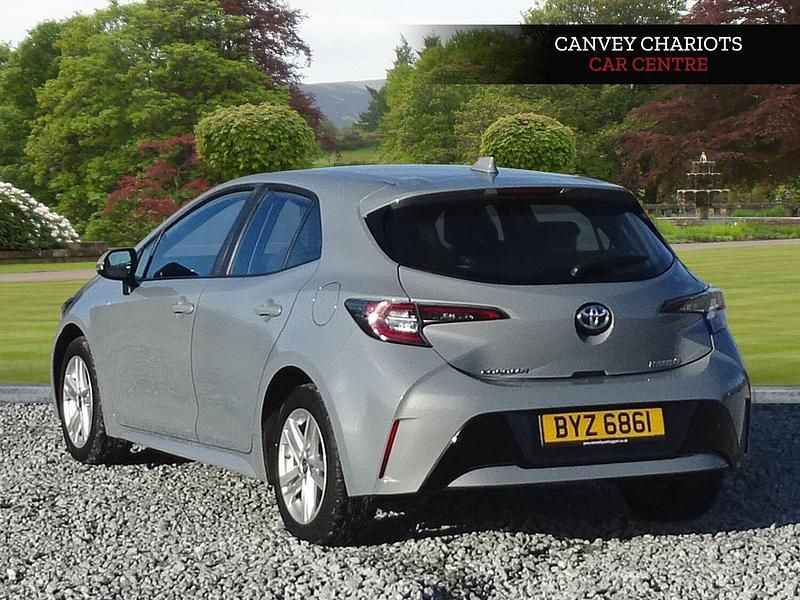 Used Toyota Corolla 2022 Grey Hatchback