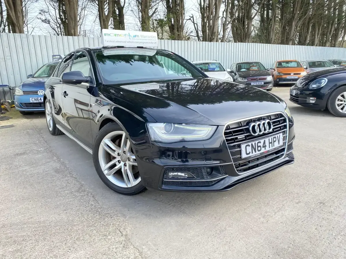 Used Audi A4 S-Line 64 HP (47 kW) 2014 Black Sedan