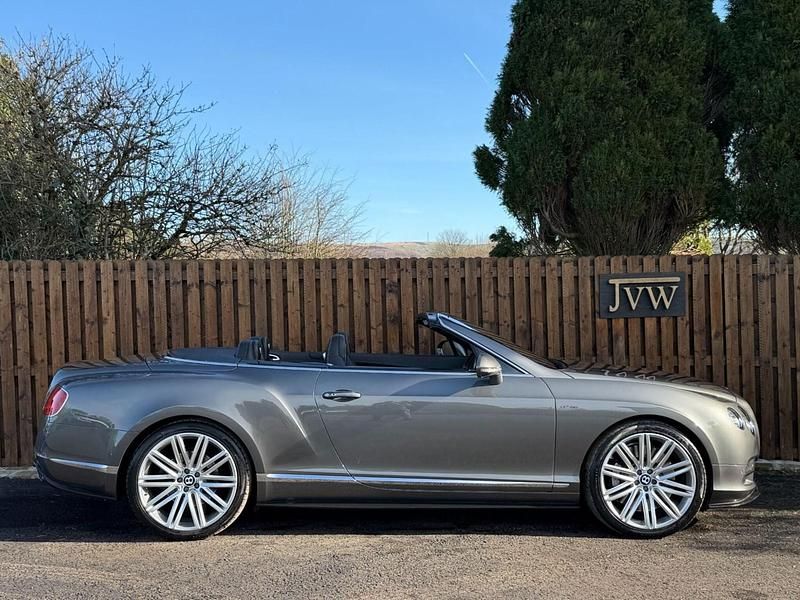 Used Bentley Continental 2014 Grey Cabriolet
