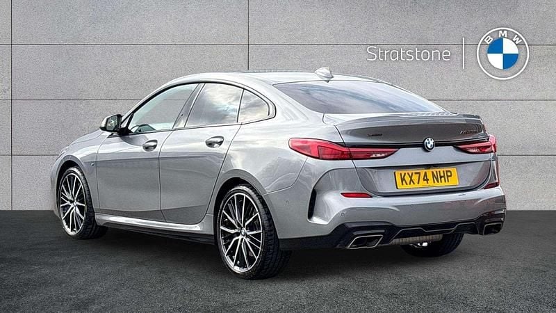 Used BMW M235 Shadowline 302 HP (222 kW) 2024 Grey Coupe
