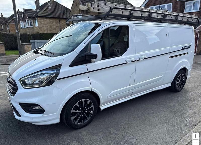 Used Ford Transit Custom Sport 2022 White