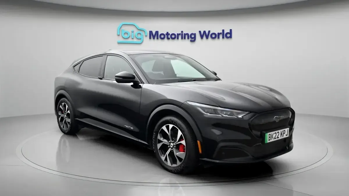 Usado Ford Mustang Standard Range 269 HP (197 kW) 2021 Citadino