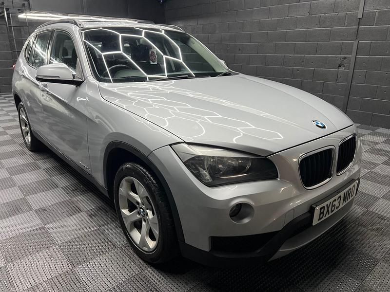 Silver Used 2013 BMW X1 SUV | £4,295 (Fair price) - Image 1/4
