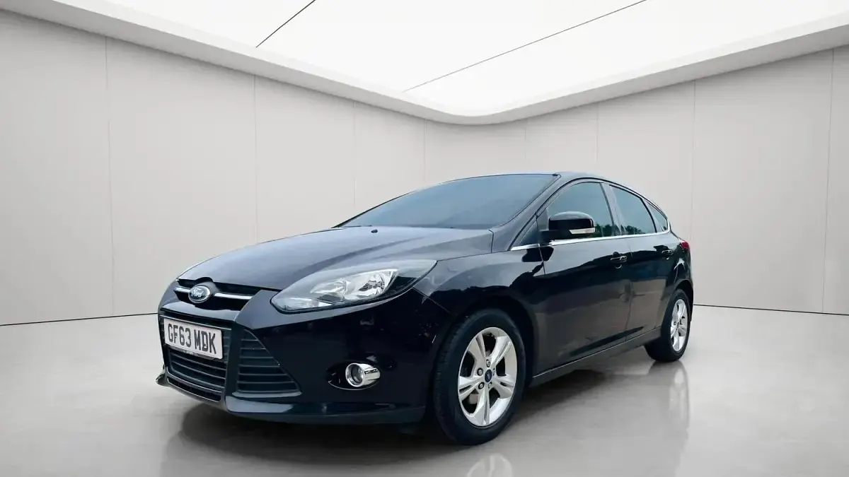 Used Ford Focus Zetec 2013 Black Hatchback