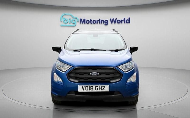 Used Ford Ecosport ST-Line 125 HP (91 kW) 2022 SUV