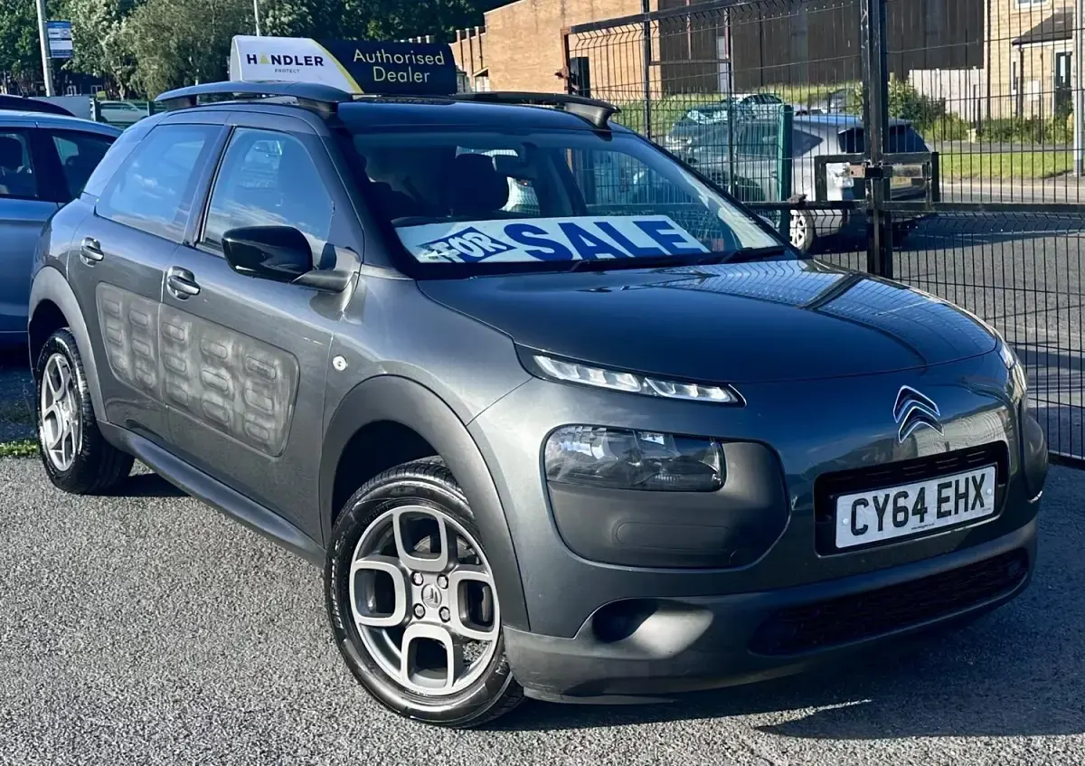 Used Citroën C4 Cactus Feel 2014 Grey Hatchback