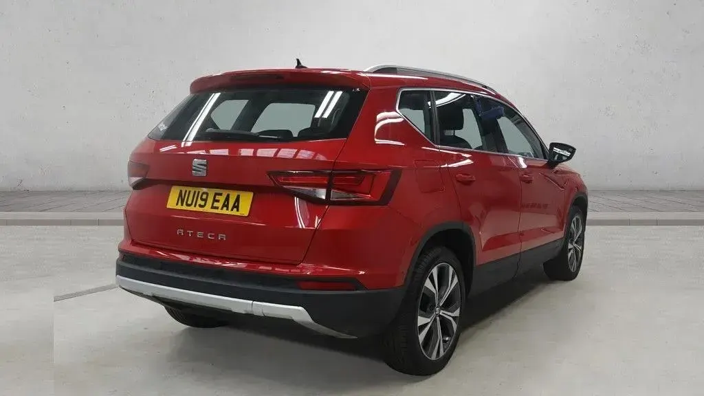 Used Seat Ateca SE Technology 150 HP (110 kW) 2019 Red SUV