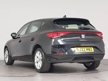 Used Seat Leon SE 115 HP (84 kW) 2022 Black Hatchback