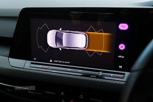 Used VW Golf VII Life 150 HP (110 kW) 2021 Grey Hatchback