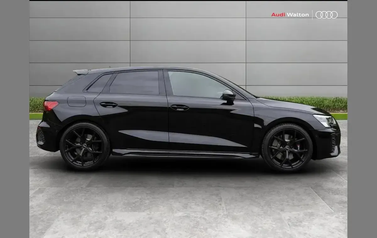Used Audi RS3 Sport 400 HP (294 kW) 2024 Black Sedan