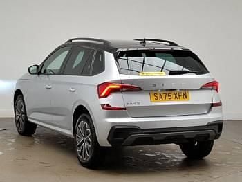 New Skoda Kamiq Design Edition 95 HP (69 kW) 2025 Silver SUV