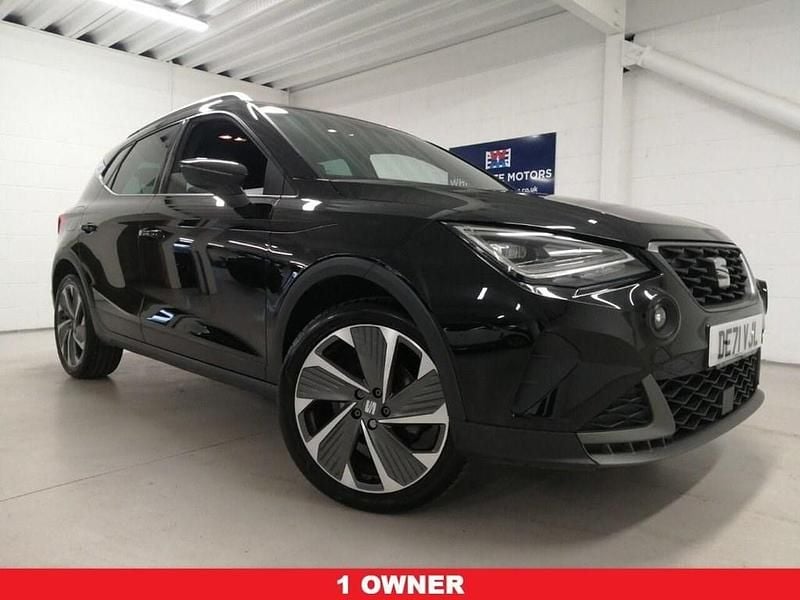 Used Seat Arona FR Sport 110 HP (80 kW) 2021 Black SUV