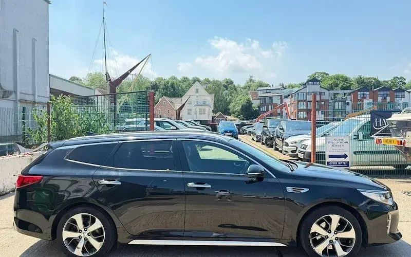 Used Kia Optima GT-Line S 141 HP (103 kW) 2017 Black Estate