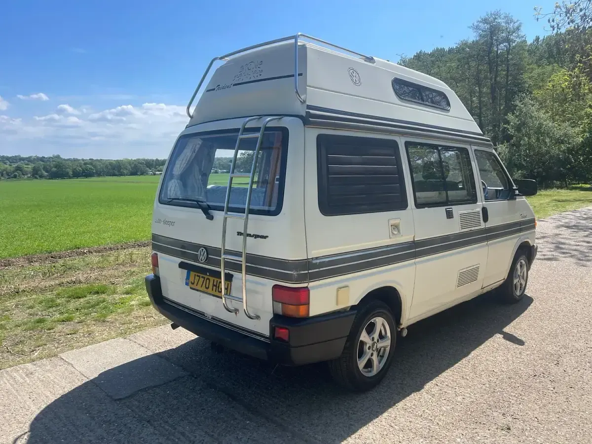 Used VW T4 1992 White Van