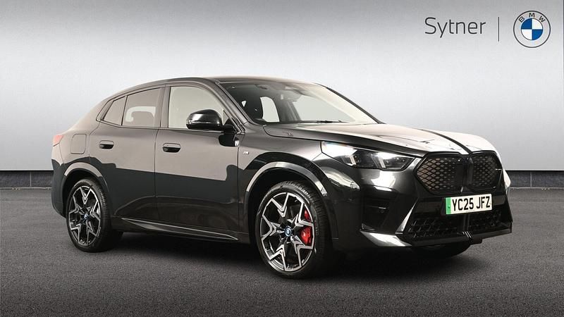 Black Used 2025 BMW iX2 M Sport SUV | £37,500 (Super price) - Image 1/4