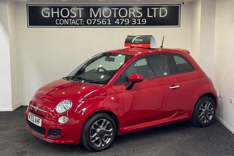 Grey Used 2013 Fiat 500 S Hatchback | £3,495 (Fair price) - Image 1/1