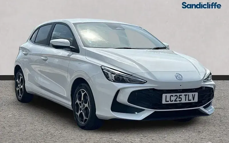 Used MG MG3 Trophy 194 HP (142 kW) 2026 Hatchback