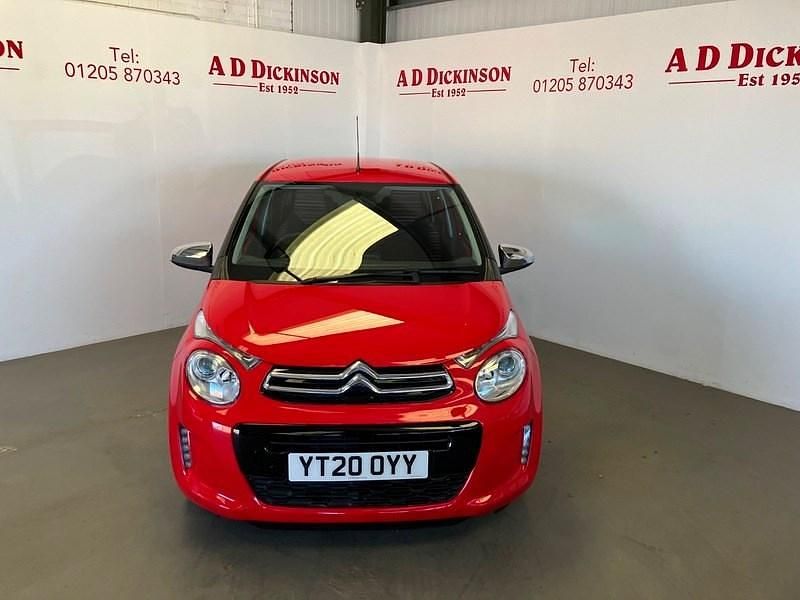 Usado Citroën C1 Flair 2020 Vermelho Citadino