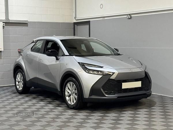 Silver Used 2024 Toyota C-HR SUV | £23,995 (Fair price) - Image 1/4