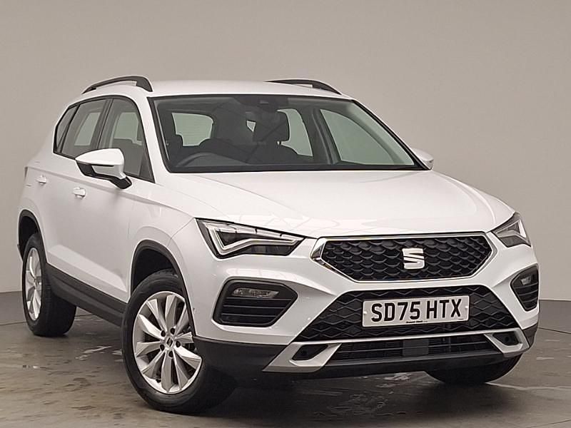 New Seat Ateca SE 115 HP (84 kW) 2025 Metallic  glacial white SUV