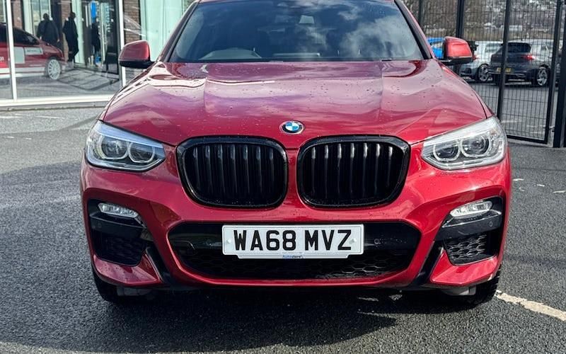 Used BMW X4 M Sport 190 HP (139 kW) 2020 SUV