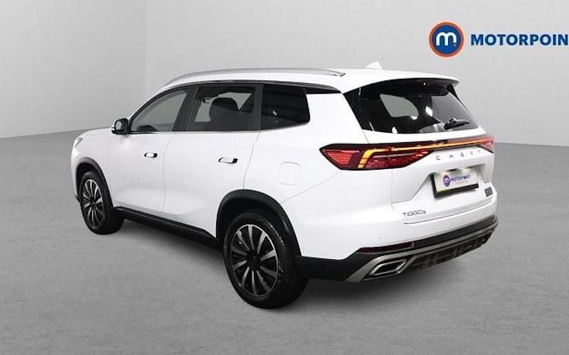 New Chery Tiggo 8 204 HP (150 kW) 2025 White SUV