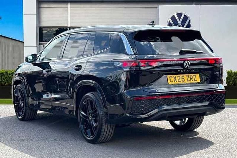 Used VW Tayron R-line 150 HP (110 kW) 2025 Black SUV
