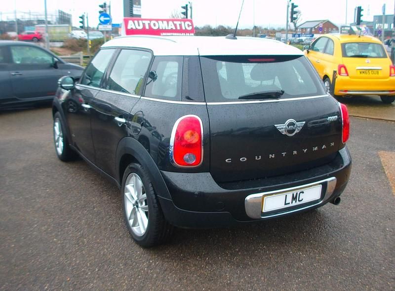 Used Mini Cooper Countryman 122 HP (89 kW) 2014 Black SUV