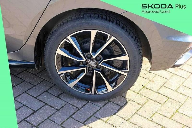 Used Skoda Fabia Monte Carlo 113 HP (83 kW) 2025 Graphite grey metallic Hatchback